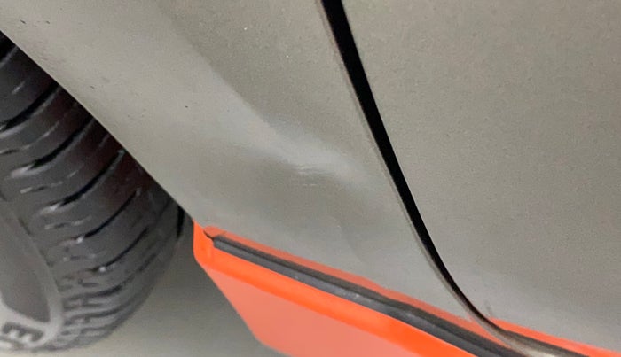 2021 Maruti Swift ZXI PLUS AMT, Petrol, Automatic, 6,778 km, Left fender - Slightly dented