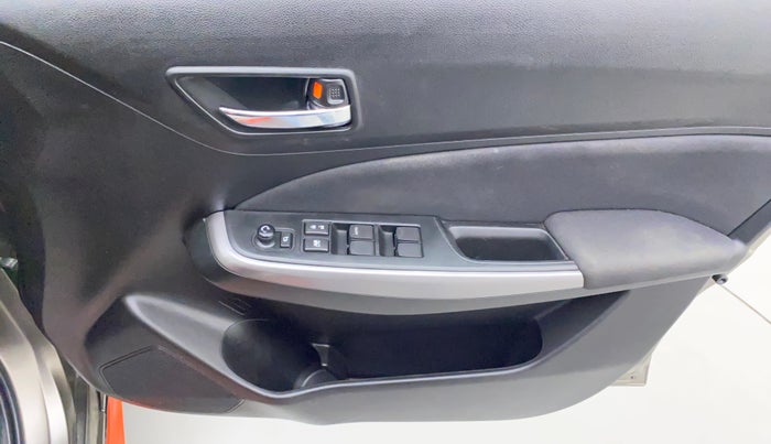 2021 Maruti Swift ZXI PLUS AMT, Petrol, Automatic, 6,778 km, Driver Side Door Panels Control