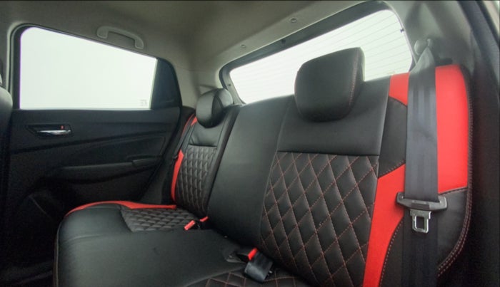 2021 Maruti Swift ZXI PLUS AMT, Petrol, Automatic, 6,778 km, Right Side Rear Door Cabin
