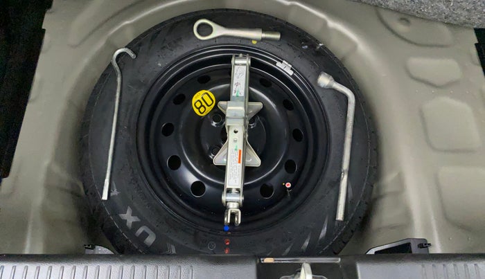 2021 Maruti Swift ZXI PLUS AMT, Petrol, Automatic, 6,778 km, Spare Tyre