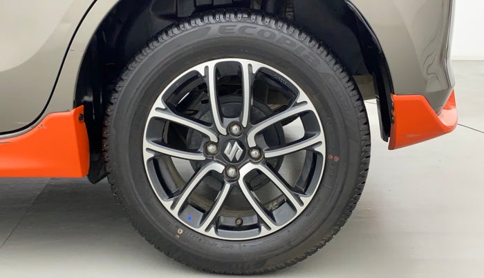 2021 Maruti Swift ZXI PLUS AMT, Petrol, Automatic, 6,778 km, Left Rear Wheel