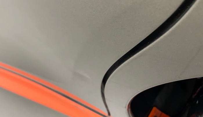 2021 Maruti Swift ZXI PLUS AMT, Petrol, Automatic, 6,778 km, Rear left door - Slightly dented