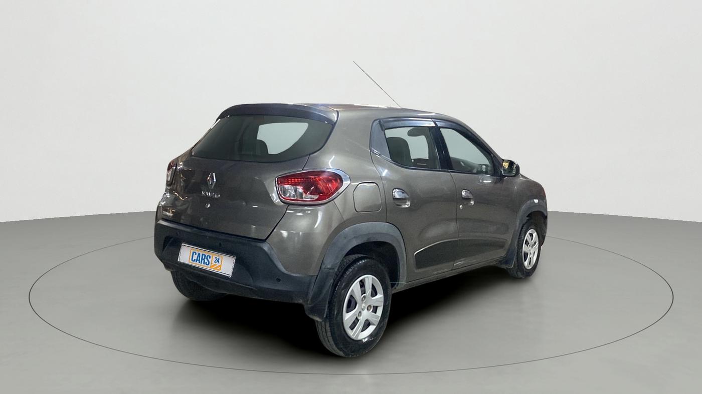 2015 Renault Kwid RXT 0.8 (O), Petrol, Manual, 21,206 km, Right Back Diagonal