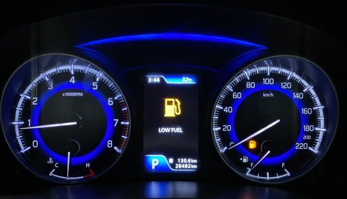 2016 Maruti Baleno ZETA CVT PETROL 1.2, Petrol, Automatic, 28,482 km, Odometer Image