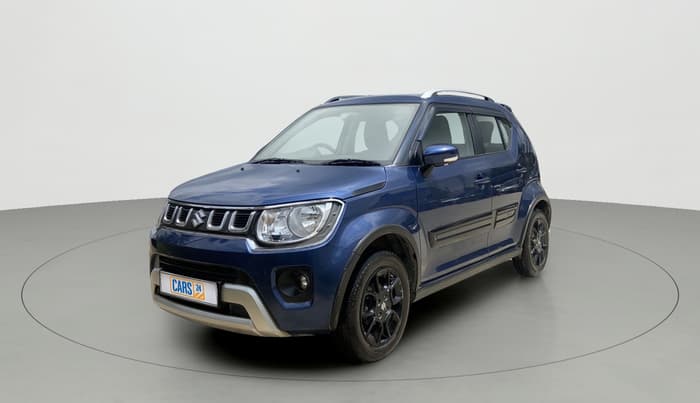 2020 Maruti IGNIS ZETA 1.2 AMT, Petrol, Automatic, 31,003 km, Left Front Diagonal