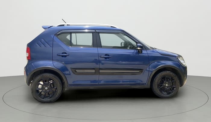 2020 Maruti IGNIS ZETA 1.2 AMT, Petrol, Automatic, 31,003 km, Right Side View