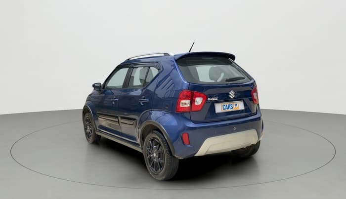 2020 Maruti IGNIS ZETA 1.2 AMT, Petrol, Automatic, 31,003 km, Left Back Diagonal