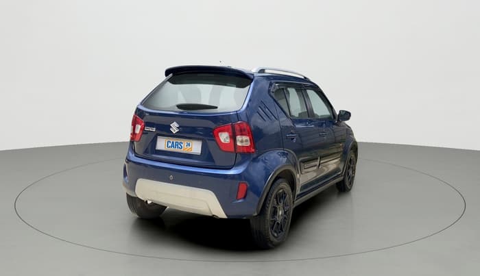 2020 Maruti IGNIS ZETA 1.2 AMT, Petrol, Automatic, 31,003 km, Right Back Diagonal
