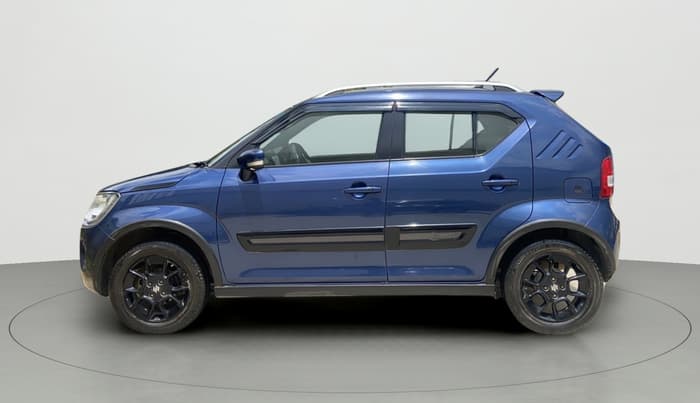 2020 Maruti IGNIS ZETA 1.2 AMT, Petrol, Automatic, 31,003 km, Left Side
