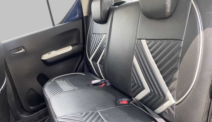 2020 Maruti IGNIS ZETA 1.2 AMT, Petrol, Automatic, 31,003 km, Right Side Rear Door Cabin