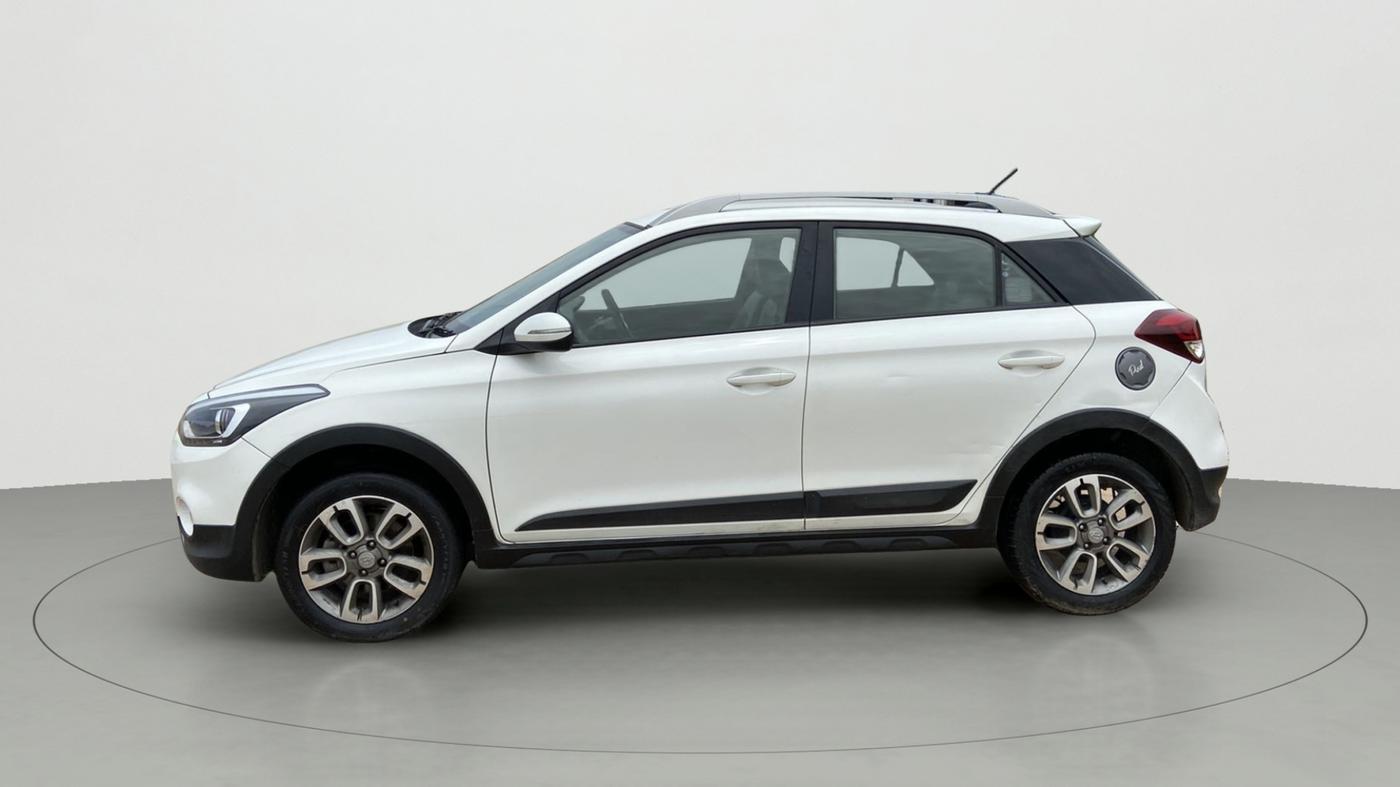 2017 Hyundai i20 Active 1.2 S, Petrol, Manual, 91,107 km, Left Side