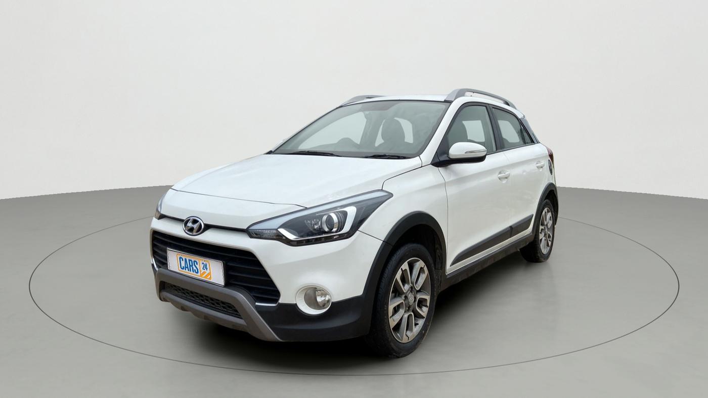 2017 Hyundai i20 Active 1.2 S, Petrol, Manual, 91,107 km, Left Front Diagonal