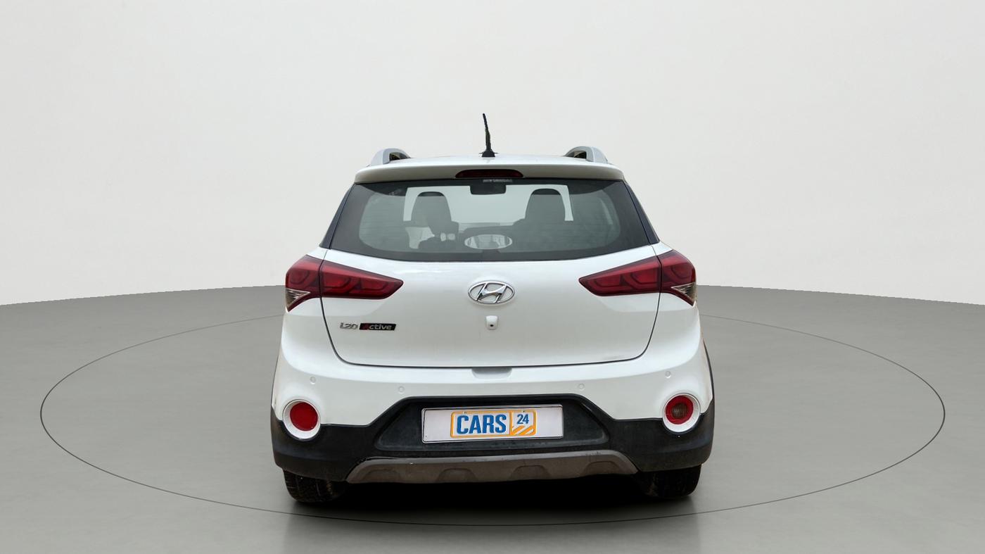2017 Hyundai i20 Active 1.2 S, Petrol, Manual, 91,107 km, Back/Rear
