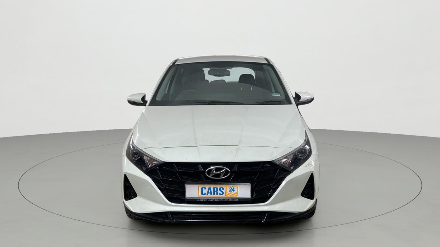 2022 Hyundai NEW I20 ASTA (O) 1.2 AT, Petrol, Automatic, 2,722 km, Front