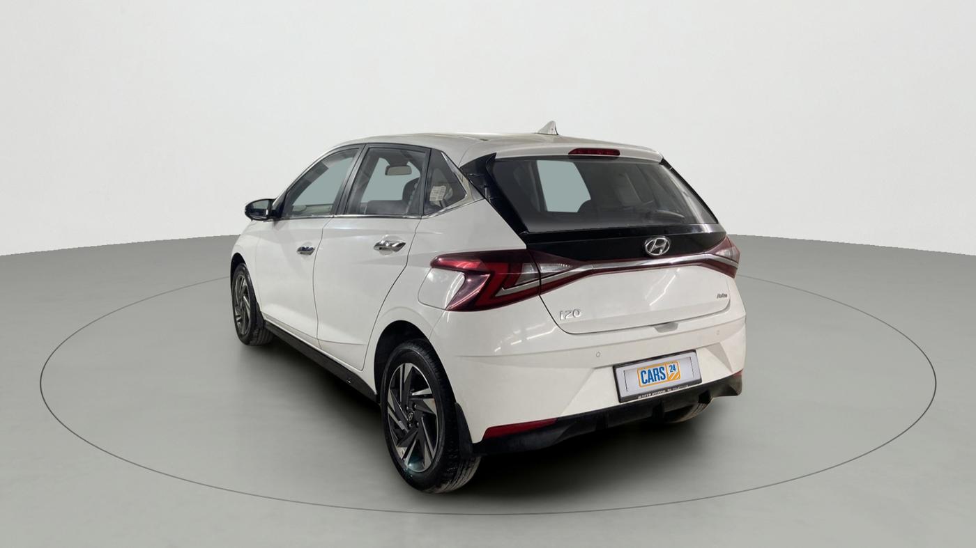 2022 Hyundai NEW I20 ASTA (O) 1.2 AT, Petrol, Automatic, 2,722 km, Left Back Diagonal