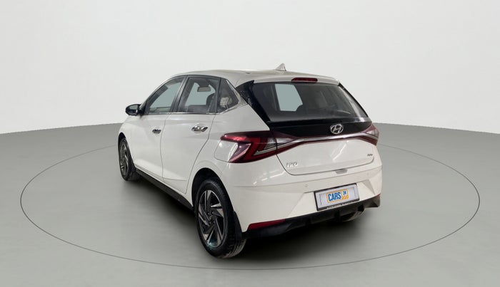 2022 Hyundai NEW I20 ASTA (O) 1.2 AT, Petrol, Automatic, 2,722 km, Left Back Diagonal