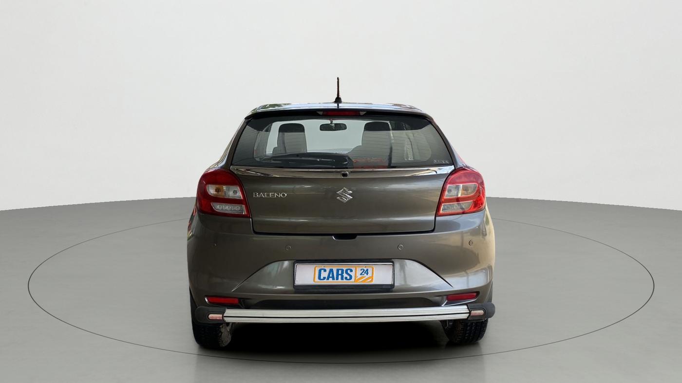 2021 Maruti Baleno ALPHA PETROL 1.2, Petrol, Manual, 14,485 km, Back/Rear