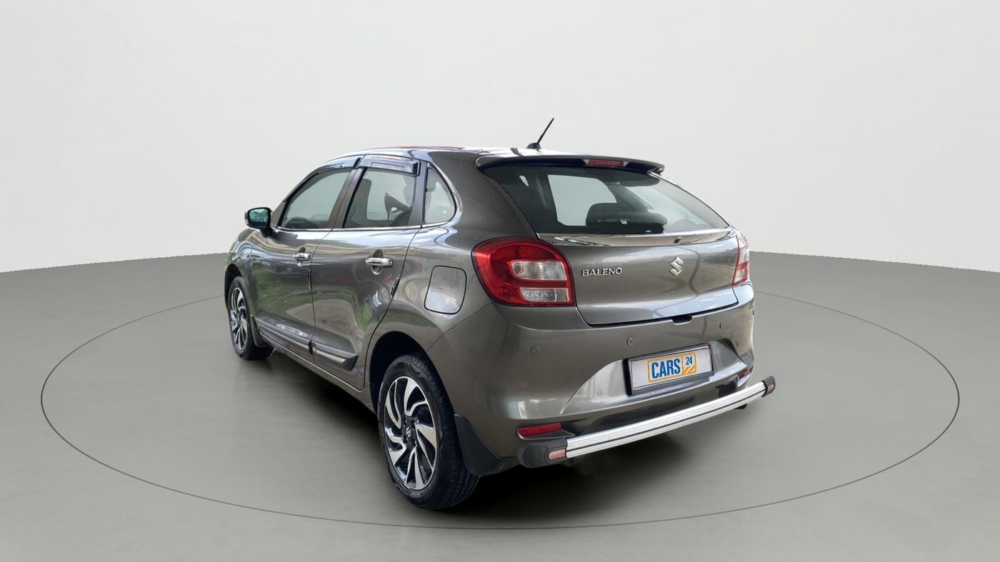 2021 Maruti Baleno ALPHA PETROL 1.2, Petrol, Manual, 14,485 km, Left Back Diagonal