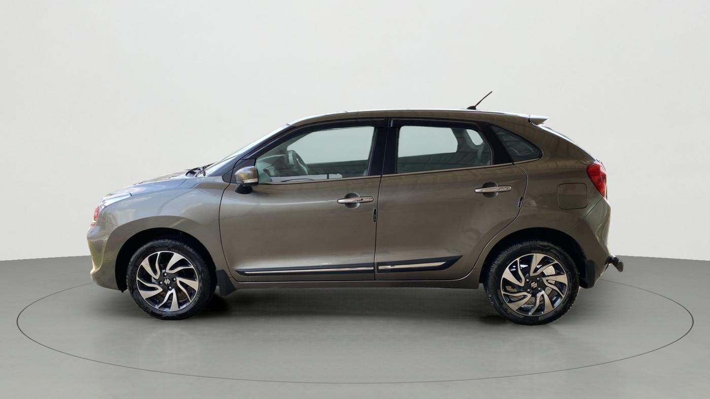 2021 Maruti Baleno ALPHA PETROL 1.2, Petrol, Manual, 14,485 km, Left Side