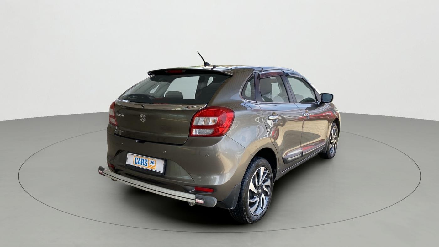2021 Maruti Baleno ALPHA PETROL 1.2, Petrol, Manual, 14,485 km, Right Back Diagonal