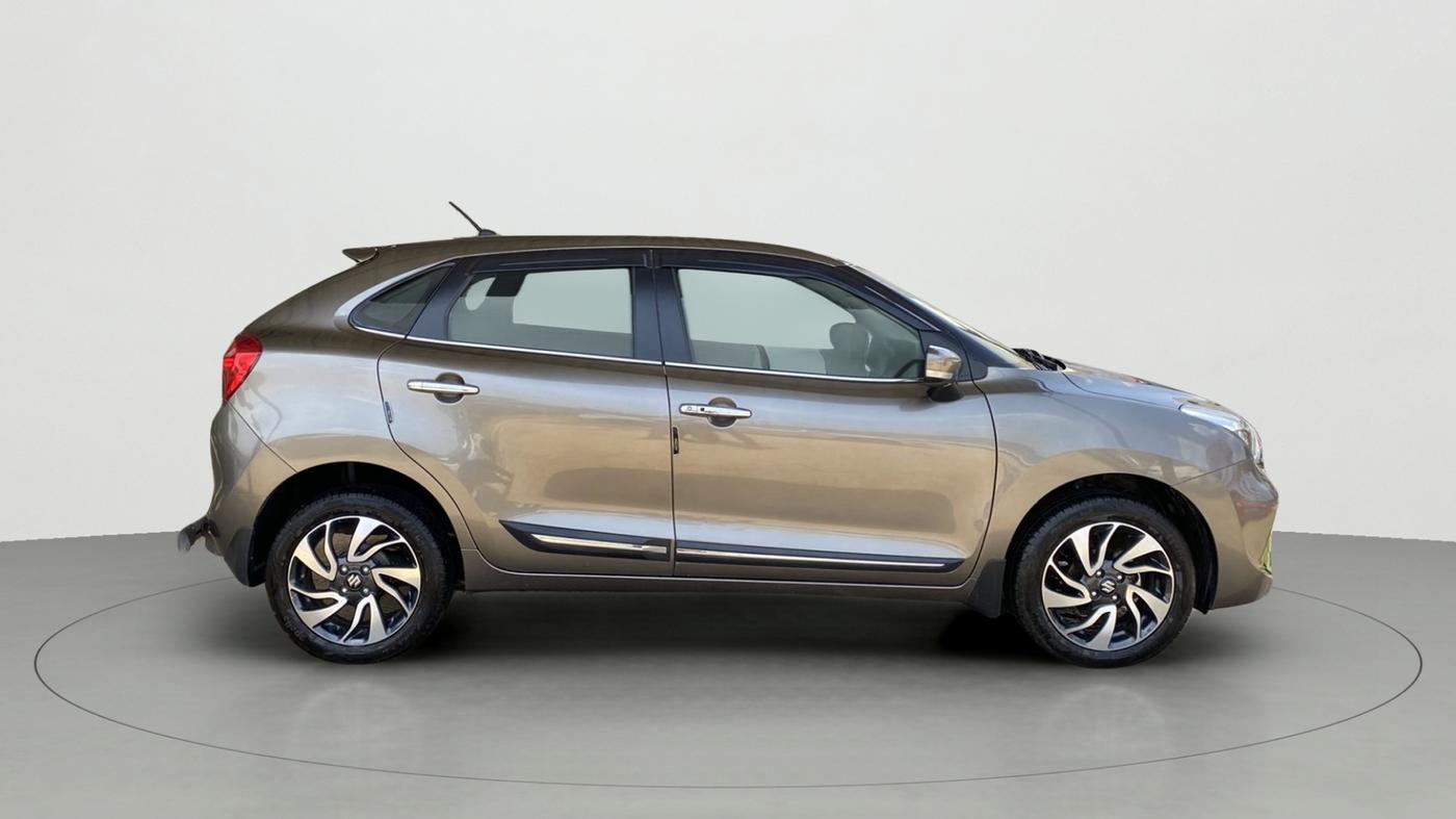 2021 Maruti Baleno ALPHA PETROL 1.2, Petrol, Manual, 14,485 km, Right Side View