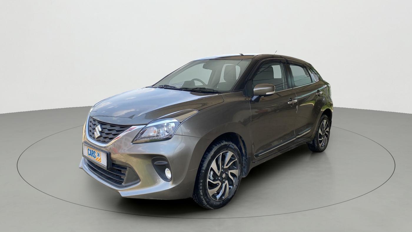 2021 Maruti Baleno ALPHA PETROL 1.2, Petrol, Manual, 14,485 km, Left Front Diagonal