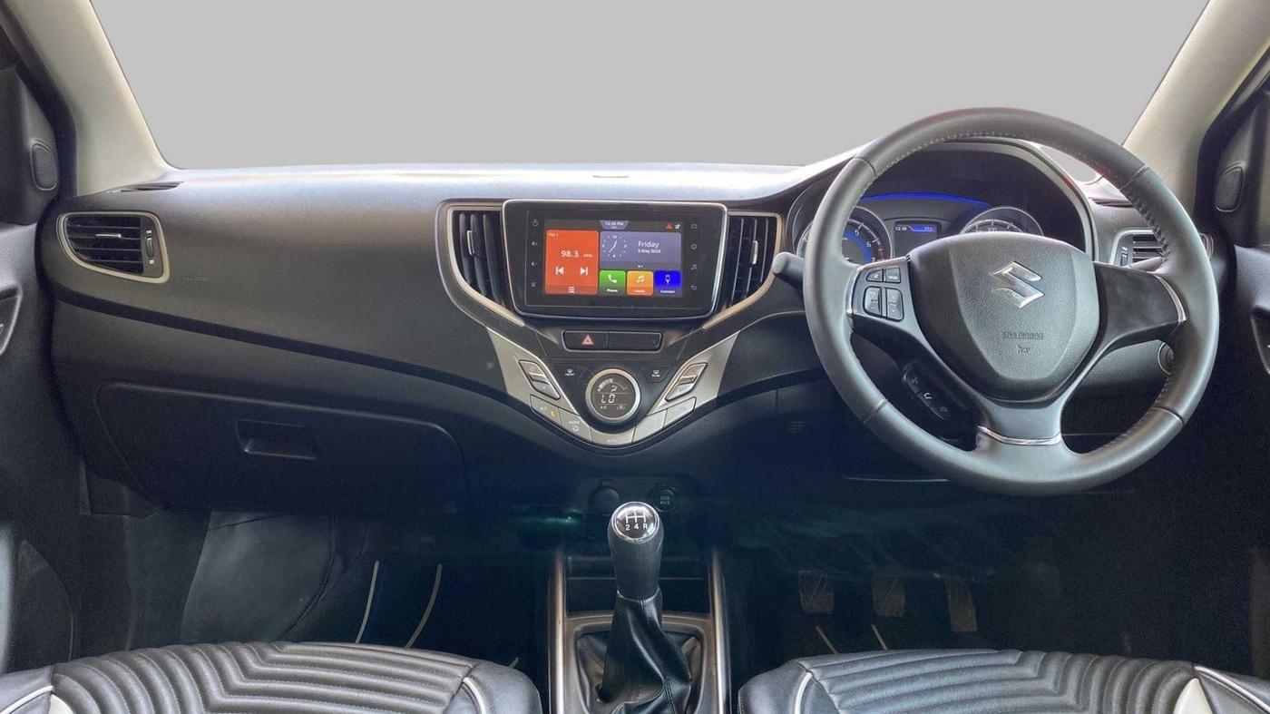 2021 Maruti Baleno ALPHA PETROL 1.2, Petrol, Manual, 14,485 km, Dashboard
