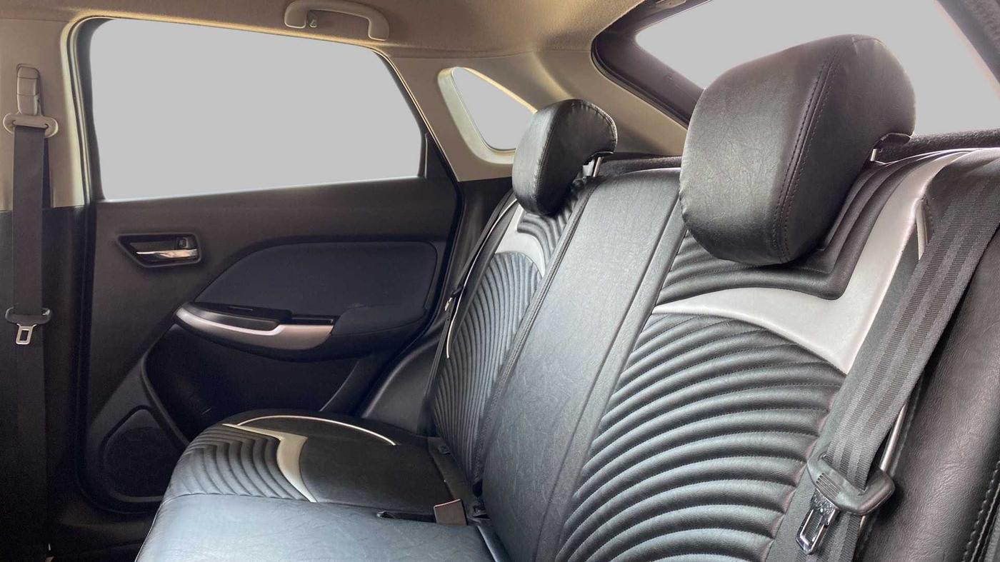2021 Maruti Baleno ALPHA PETROL 1.2, Petrol, Manual, 14,485 km, Right Side Rear Door Cabin