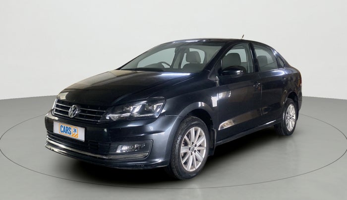 2017 Volkswagen Vento HIGHLINE PLUS 1.5 16 ALLOY, Diesel, Manual, 43,583 km, Left Front Diagonal