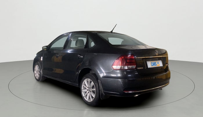 2017 Volkswagen Vento HIGHLINE PLUS 1.5 16 ALLOY, Diesel, Manual, 43,583 km, Left Back Diagonal