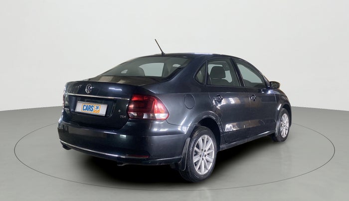 2017 Volkswagen Vento HIGHLINE PLUS 1.5 16 ALLOY, Diesel, Manual, 43,583 km, Right Back Diagonal