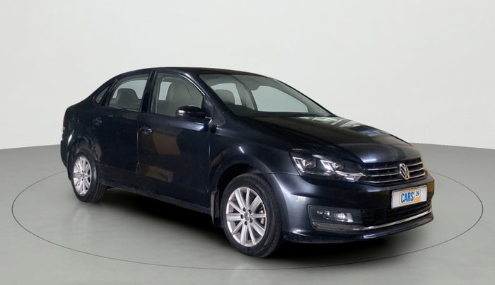 2017 Volkswagen Vento HIGHLINE PLUS 1.5 16 ALLOY, Diesel, Manual, 43,583 km, Right Front Diagonal
