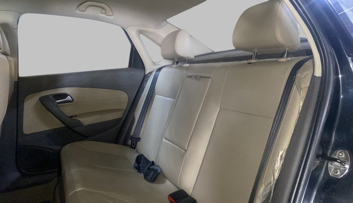 2017 Volkswagen Vento HIGHLINE PLUS 1.5 16 ALLOY, Diesel, Manual, 43,583 km, Right Side Rear Door Cabin
