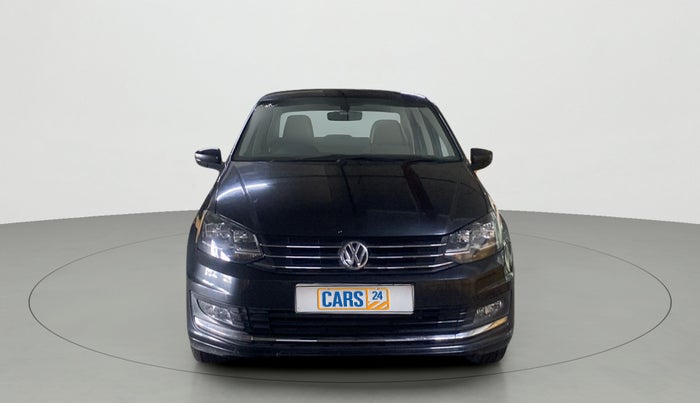 2017 Volkswagen Vento HIGHLINE PLUS 1.5 16 ALLOY, Diesel, Manual, 43,583 km, Front