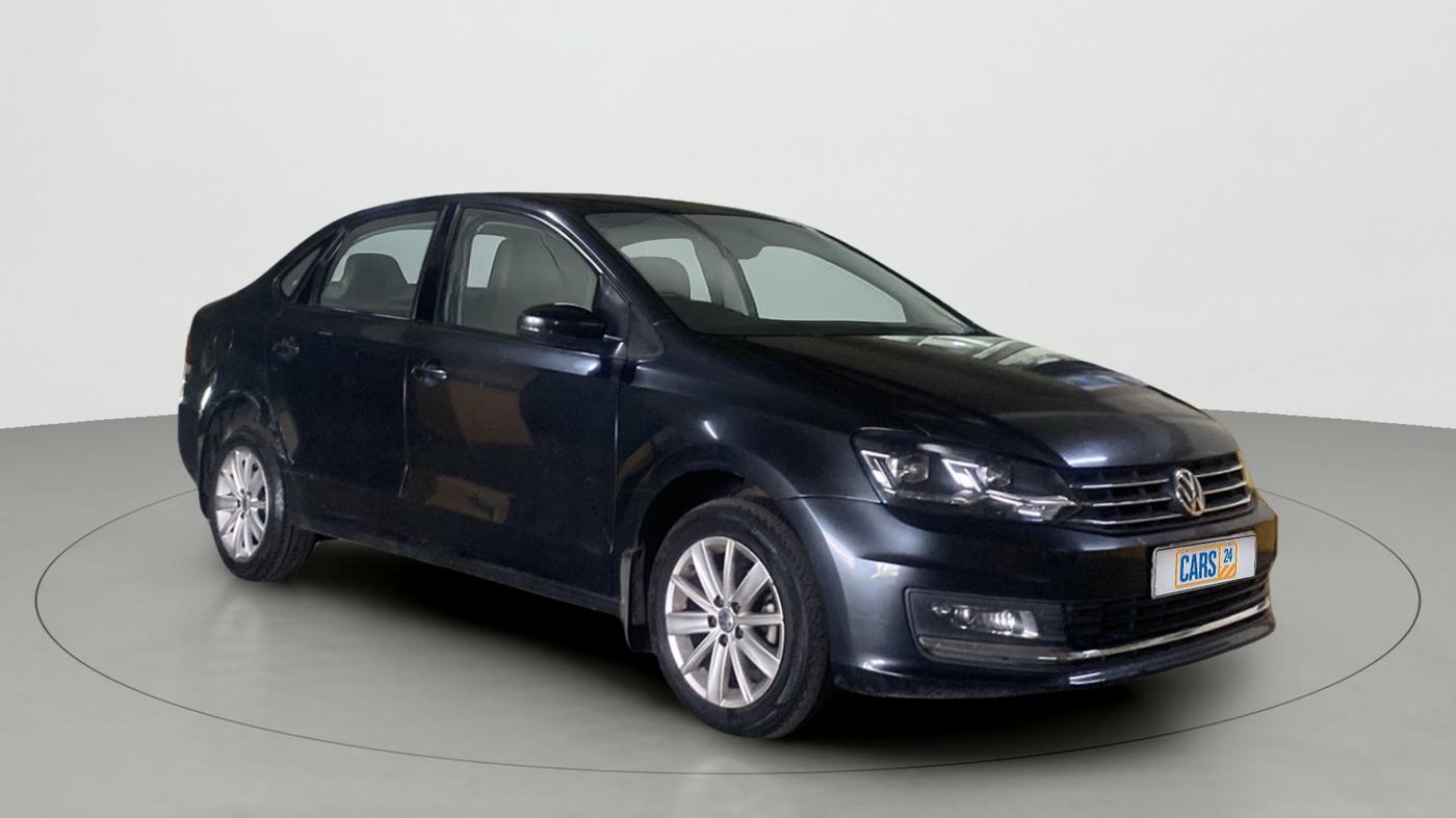 2017 Volkswagen Vento HIGHLINE PLUS 1.5 16 ALLOY, Diesel, Manual, 43,583 km, SRP
