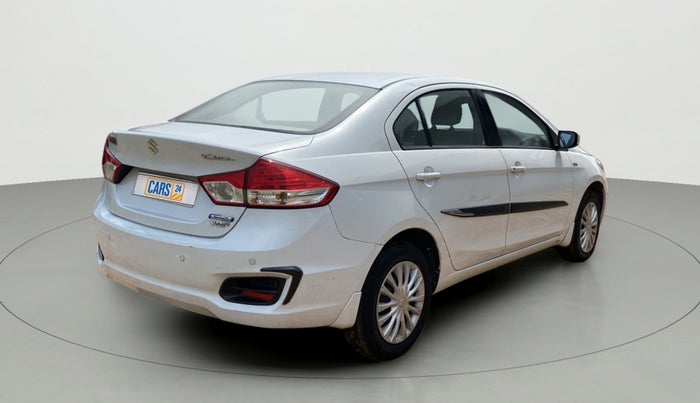 2016 Maruti Ciaz VDI+ SHVS, Diesel, Manual, 1,01,798 km, Right Back Diagonal
