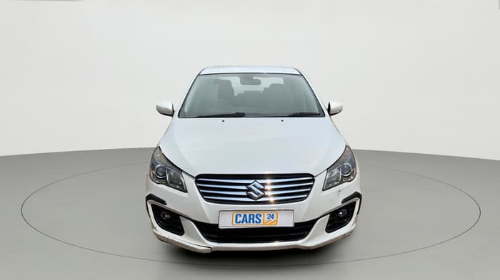 2016 Maruti Ciaz VDI+ SHVS, Diesel, Manual, 1,01,798 km, Front