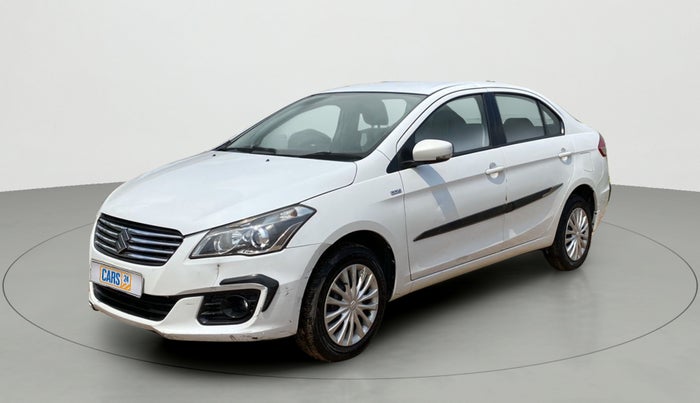 2016 Maruti Ciaz VDI+ SHVS, Diesel, Manual, 1,01,798 km, Left Front Diagonal