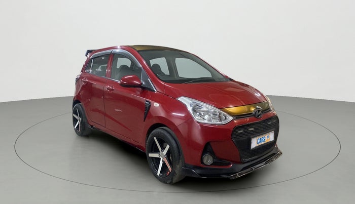 2017 Hyundai Grand i10 MAGNA U2 1.2 CRDI, Diesel, Manual, 61,940 km, Right Front Diagonal
