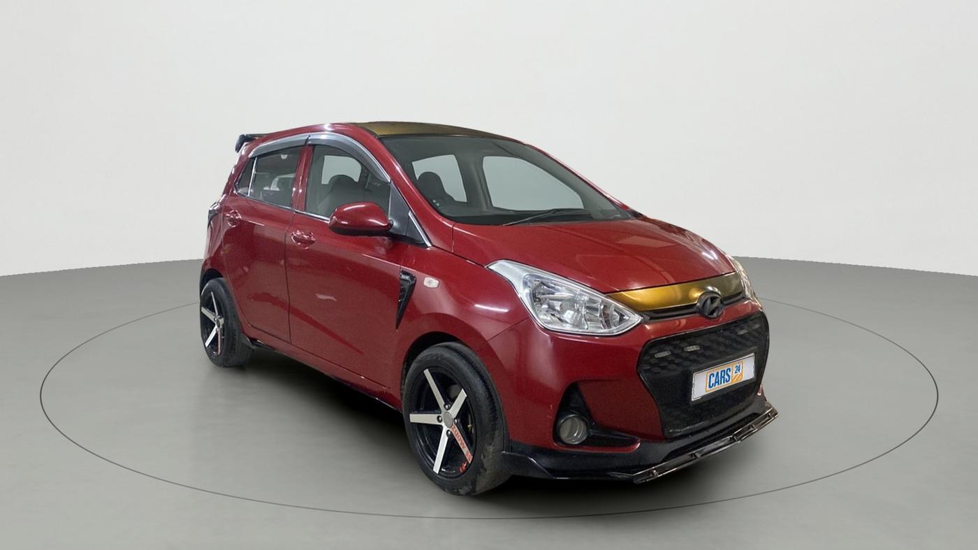 2017 Hyundai Grand i10 MAGNA U2 1.2 CRDI, Diesel, Manual, 61,940 km, SRP