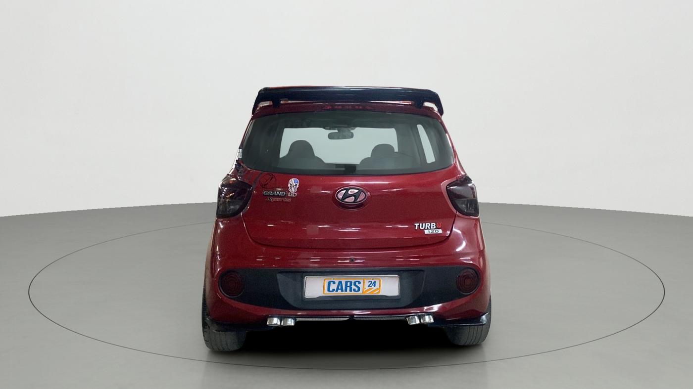 2017 Hyundai Grand i10 MAGNA U2 1.2 CRDI, Diesel, Manual, 61,940 km, Back/Rear
