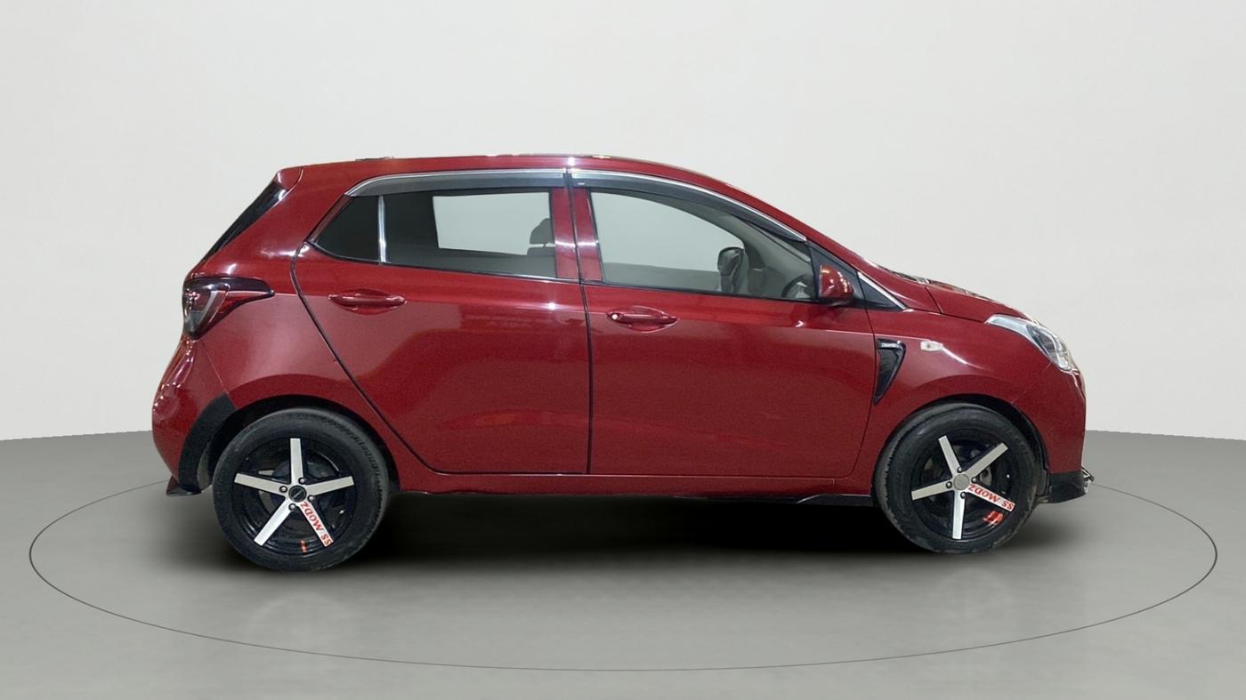 2017 Hyundai Grand i10 MAGNA U2 1.2 CRDI, Diesel, Manual, 61,940 km, Right Side View