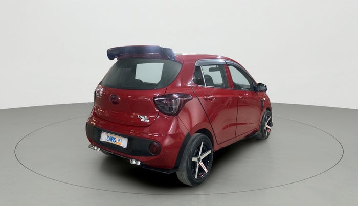 2017 Hyundai Grand i10 MAGNA U2 1.2 CRDI, Diesel, Manual, 61,940 km, Right Back Diagonal