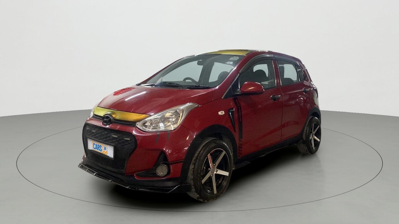 2017 Hyundai Grand i10 MAGNA U2 1.2 CRDI, Diesel, Manual, 61,940 km, Left Front Diagonal