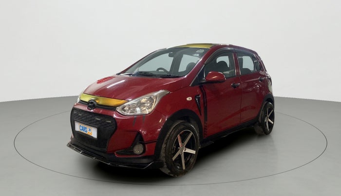 2017 Hyundai Grand i10 MAGNA U2 1.2 CRDI, Diesel, Manual, 61,940 km, Left Front Diagonal