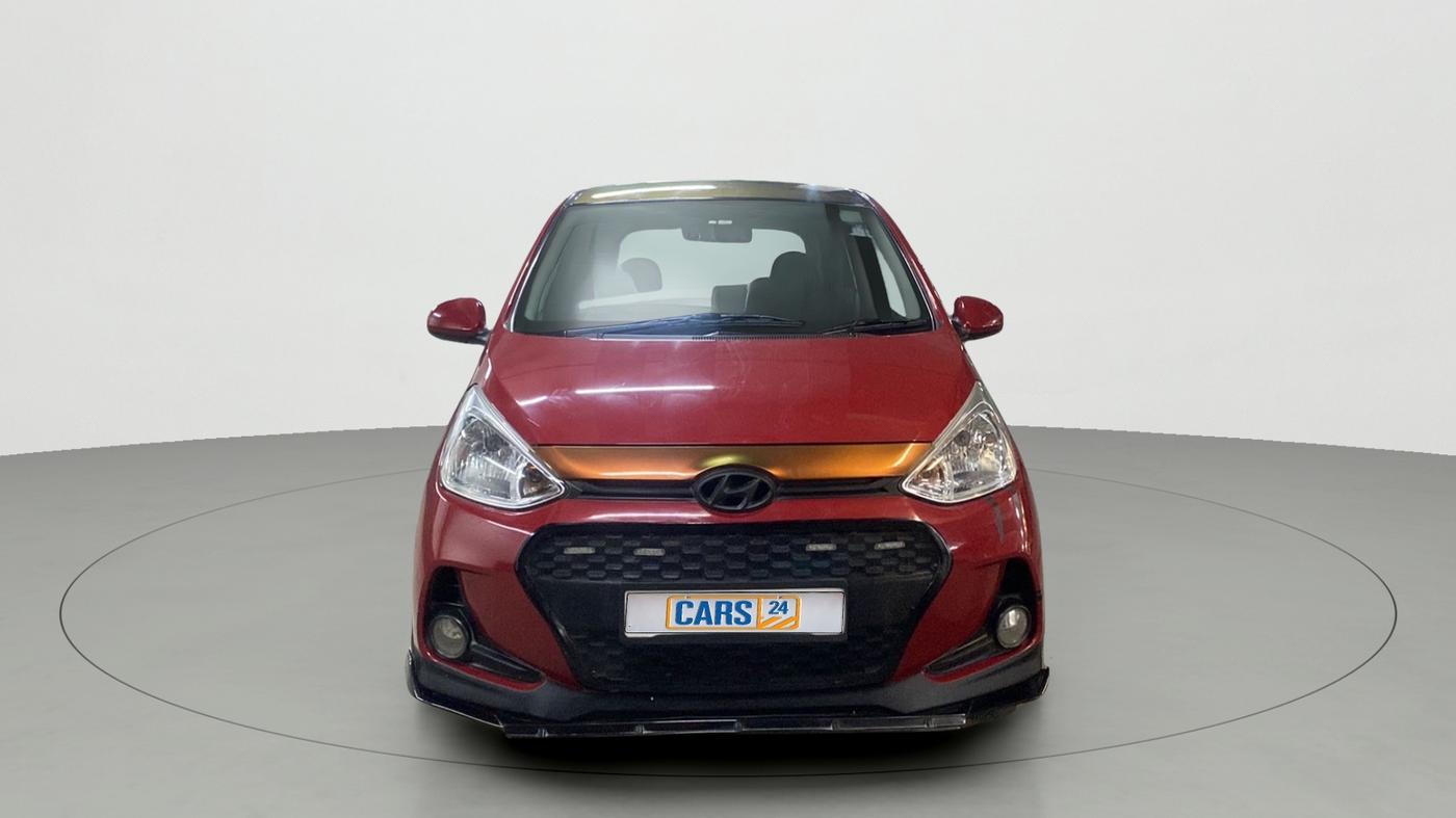 2017 Hyundai Grand i10 MAGNA U2 1.2 CRDI, Diesel, Manual, 61,940 km, Front