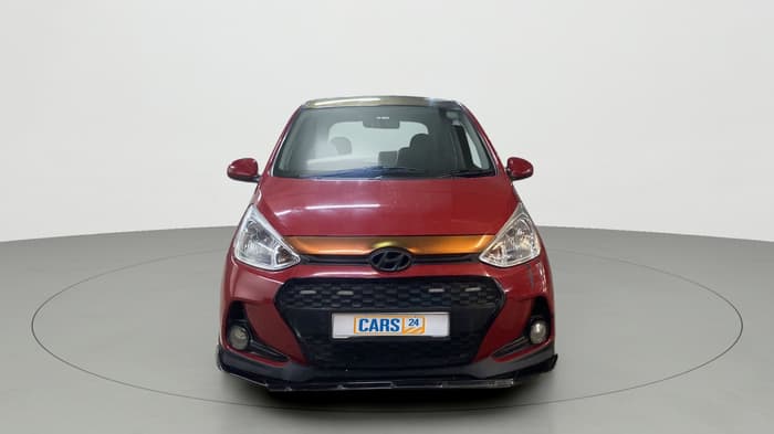 2017 Hyundai Grand i10 MAGNA U2 1.2 CRDI, Diesel, Manual, 61,940 km, Front
