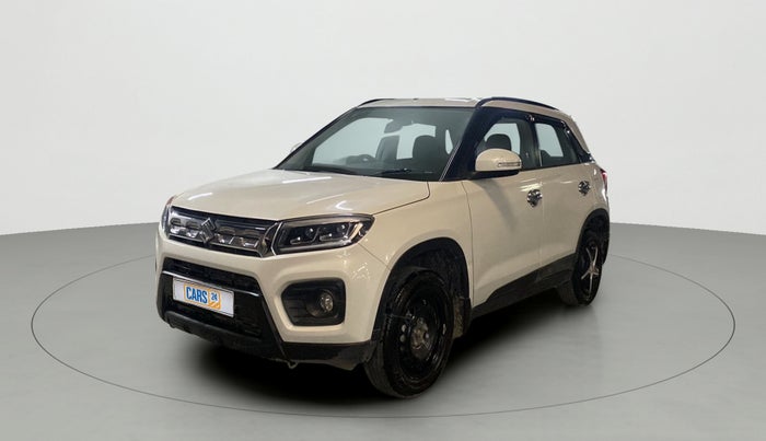 2022 Maruti Vitara Brezza VXI, Petrol, Manual, 22,834 km, Left Front Diagonal
