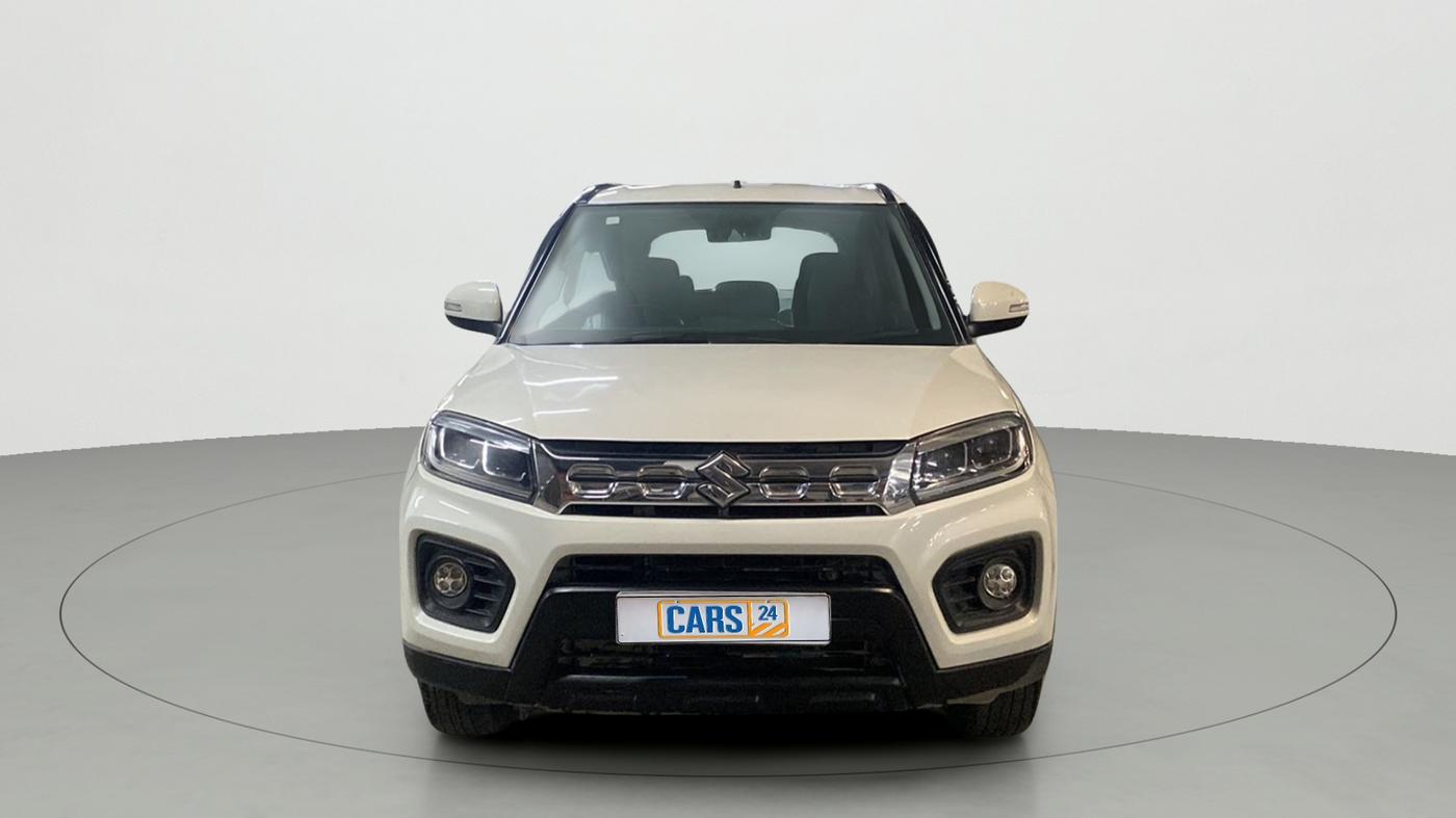 2022 Maruti Vitara Brezza VXI, Petrol, Manual, 22,834 km, Front
