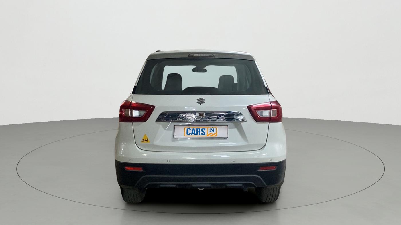 2022 Maruti Vitara Brezza VXI, Petrol, Manual, 22,834 km, Back/Rear